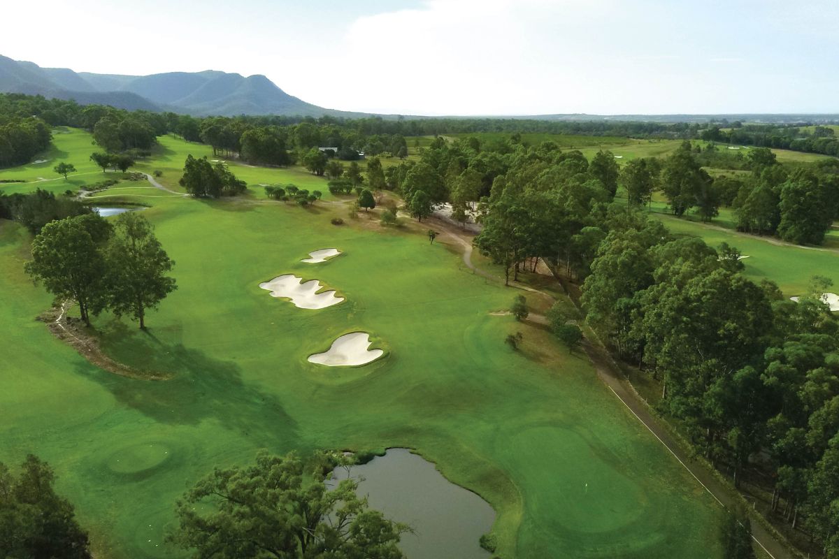 Hunter Valley Golf Courses