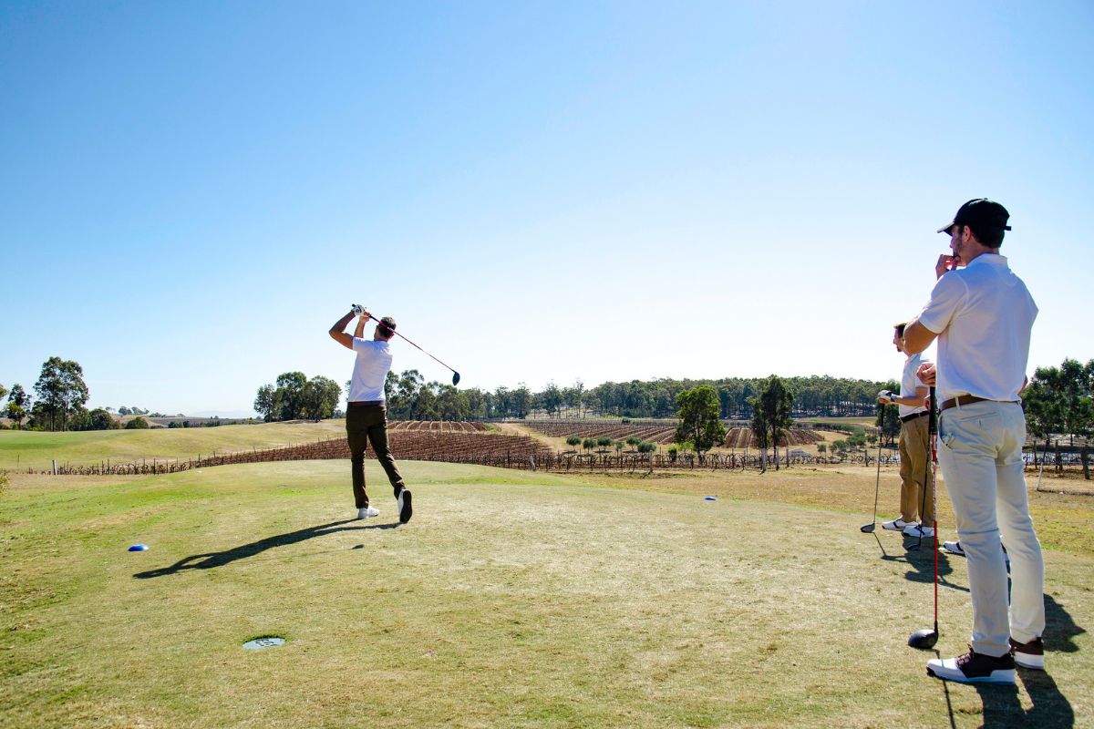 Cypress lakes golf club, hunter valley